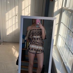 🔥3/$10 // Rue 21 // Off The Shoulder Romper